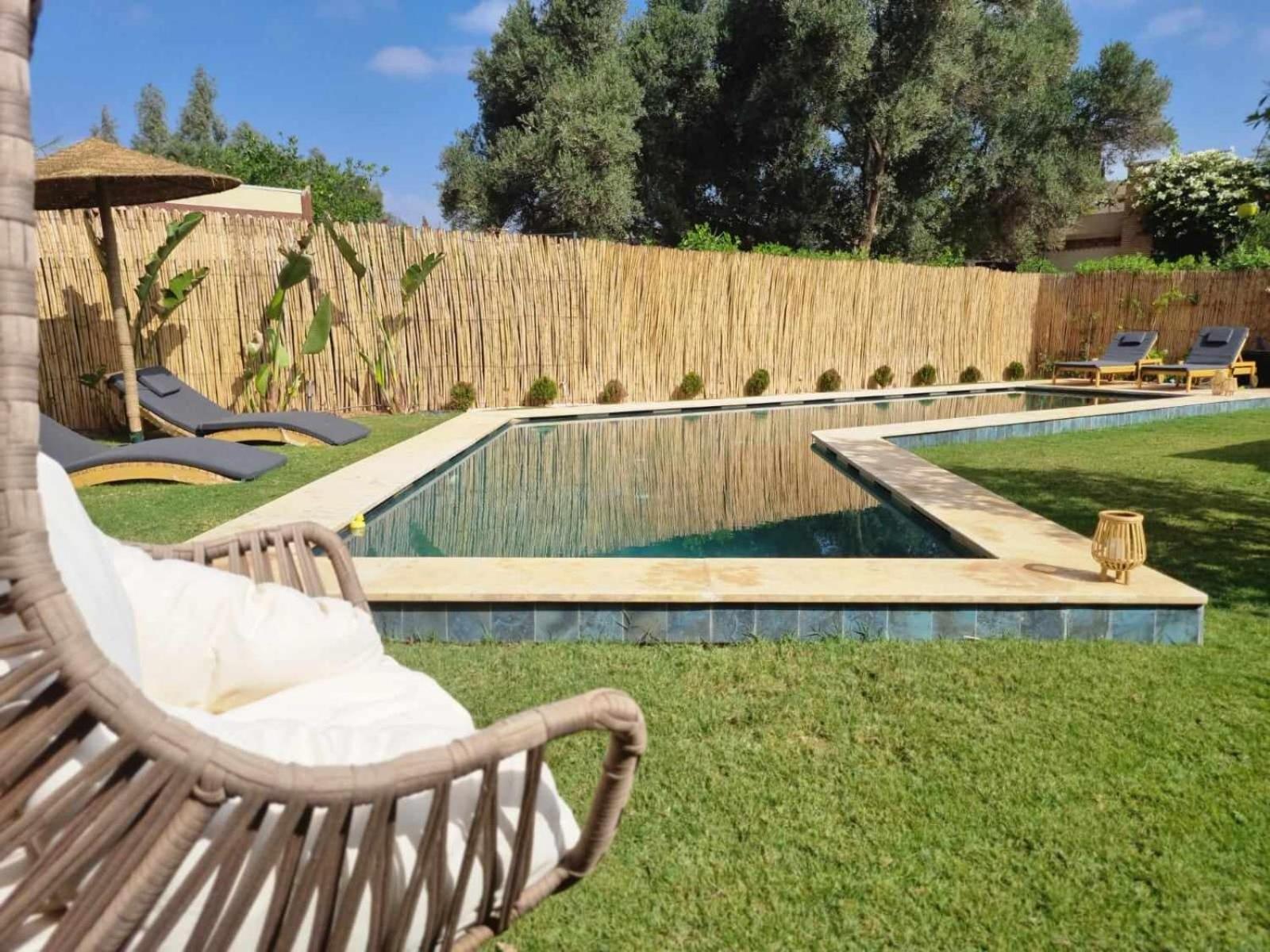 Villa Naya Et Sa Piscine Chauffee Sans Vis-A-Vis Agádír Exteriér fotografie