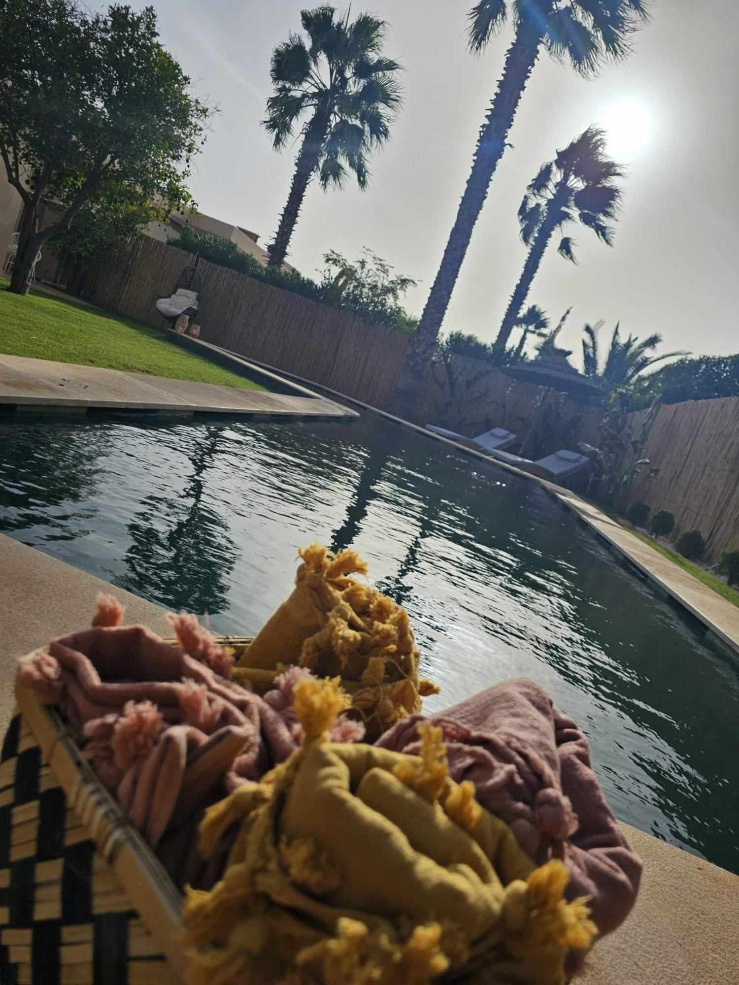 Villa Naya Et Sa Piscine Chauffee Sans Vis-A-Vis Agádír Exteriér fotografie