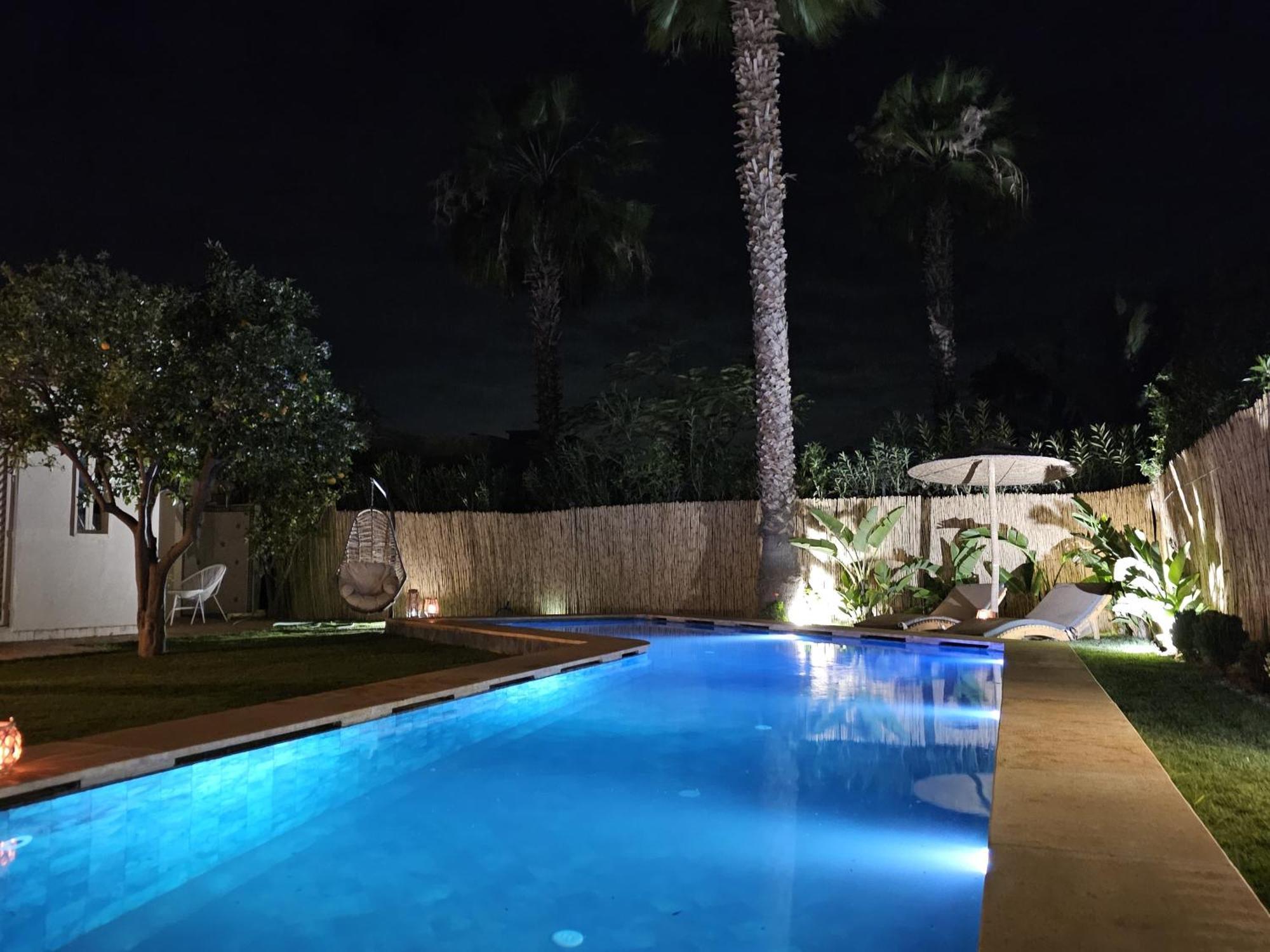 Villa Naya Et Sa Piscine Chauffee Sans Vis-A-Vis Agádír Exteriér fotografie