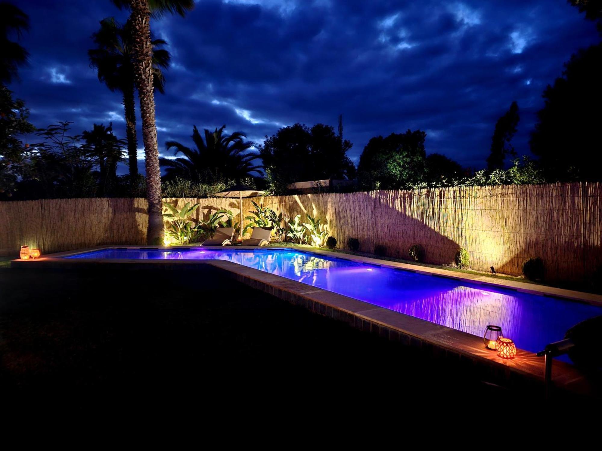 Villa Naya Et Sa Piscine Chauffee Sans Vis-A-Vis Agádír Exteriér fotografie