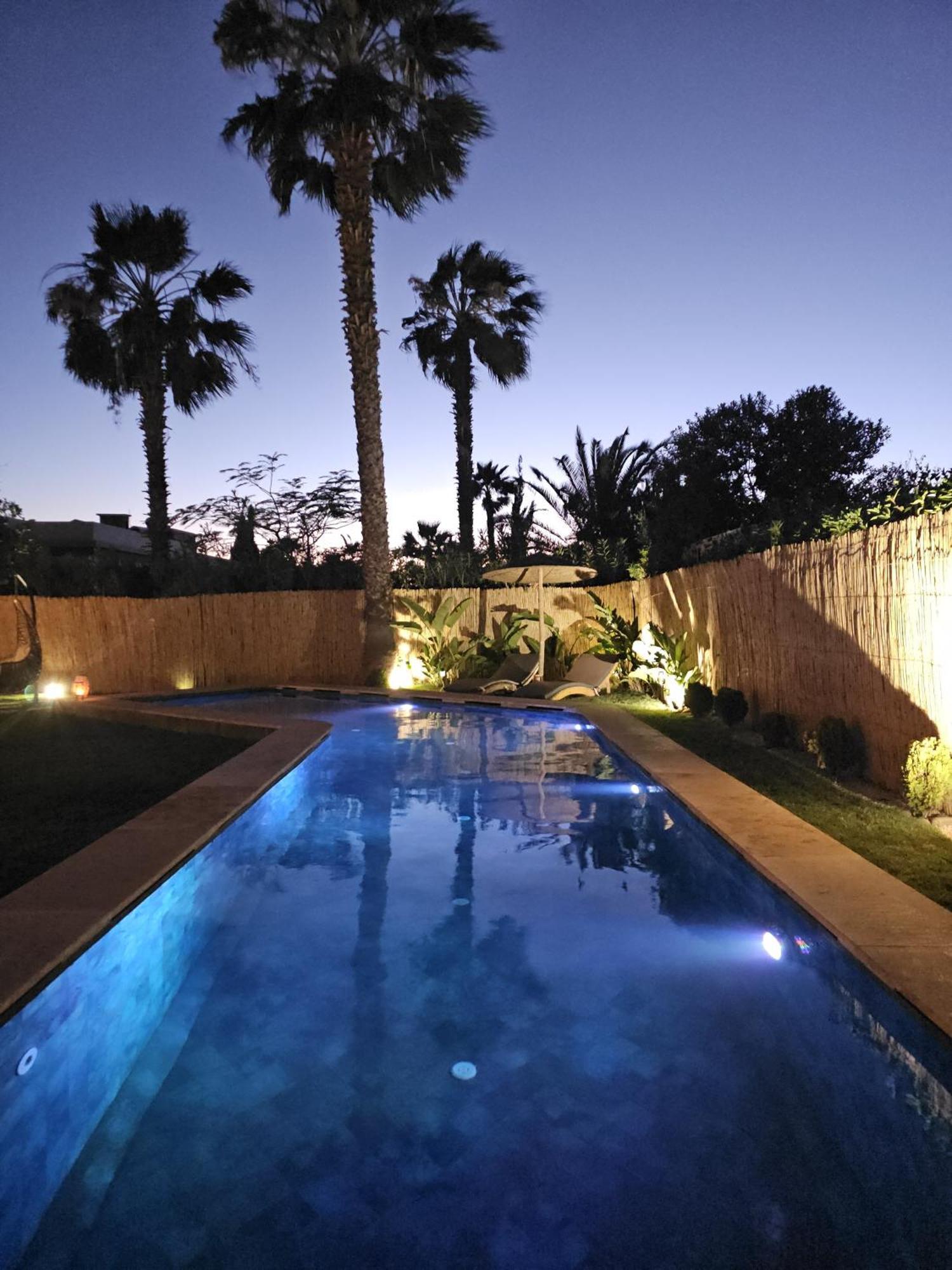Villa Naya Et Sa Piscine Chauffee Sans Vis-A-Vis Agádír Exteriér fotografie