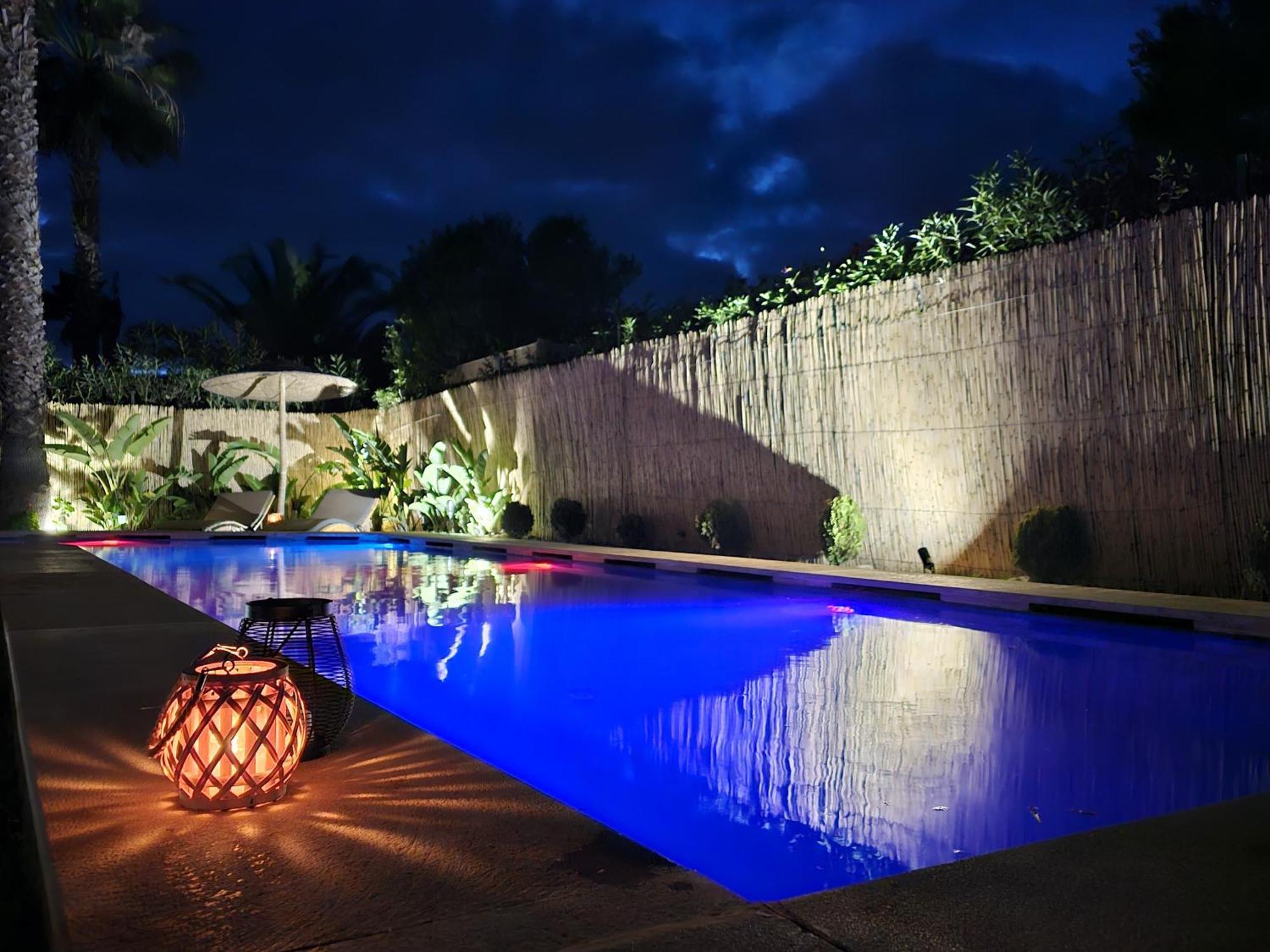 Villa Naya Et Sa Piscine Chauffee Sans Vis-A-Vis Agádír Exteriér fotografie